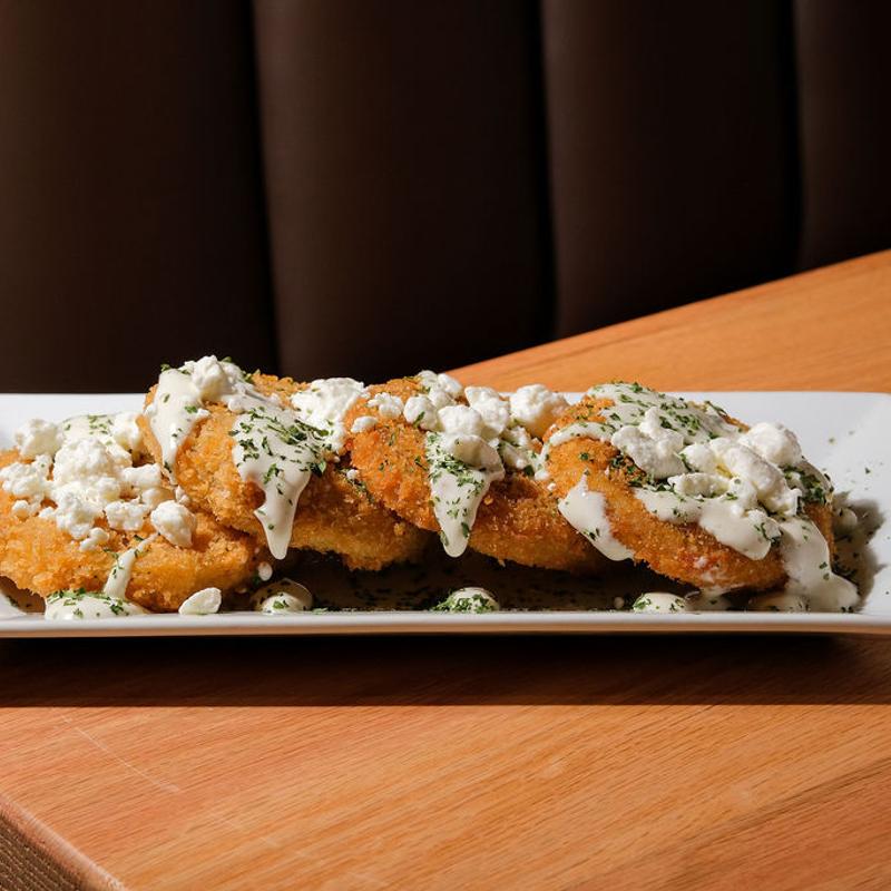 menu item 6 of 34, Cajun Fried Green Tomato