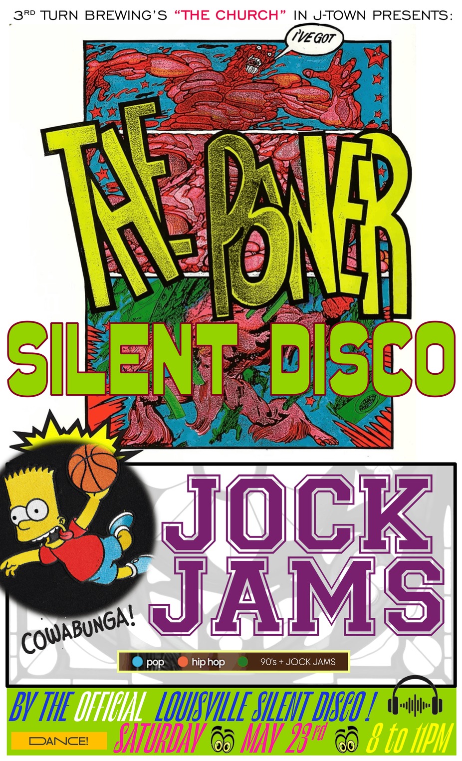 SILENT DISCO: 90s JOCK JAMS EDITION event photo
