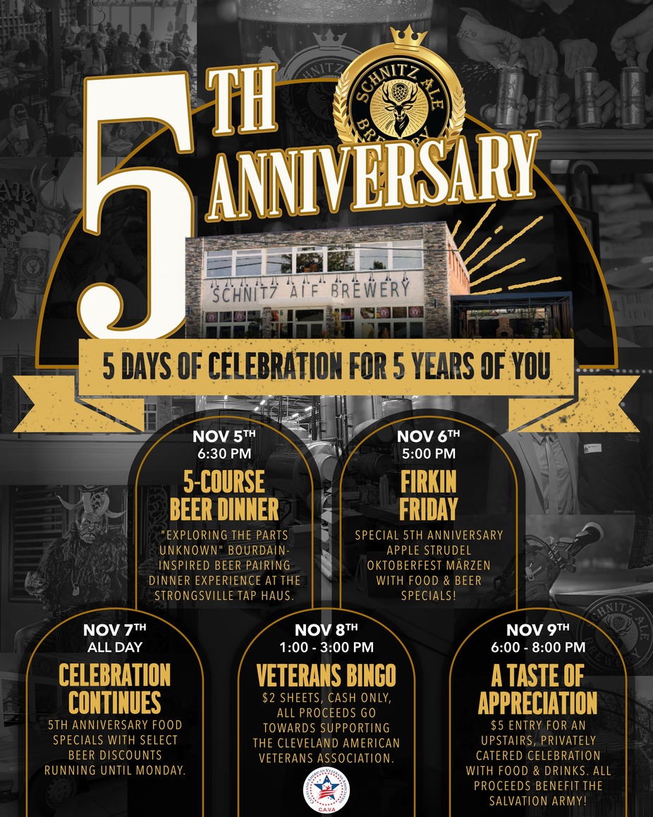 5 Days of Celebration for 5 Years of You! event photo