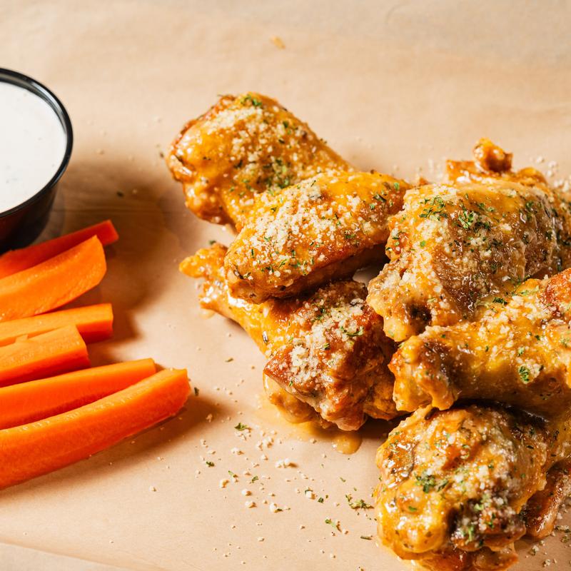 Snack Pack 5 Wings with Fries photo