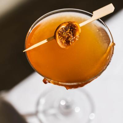 Fig martini.