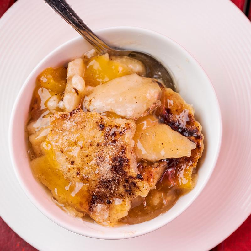 Peach Cobbler photo