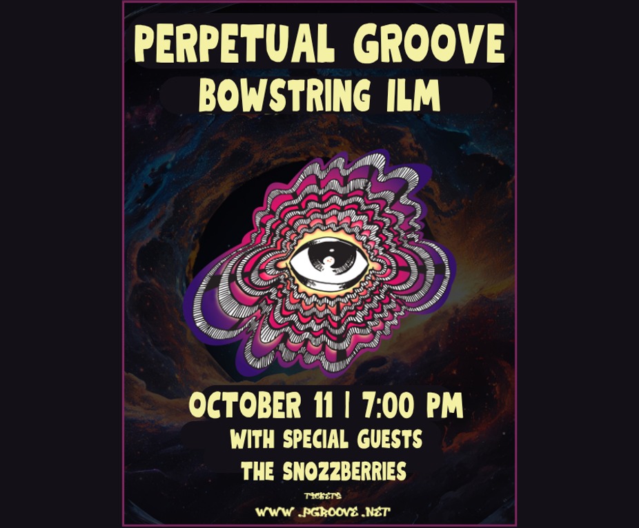 Perpetual Groove with The Snozzberries event photo
