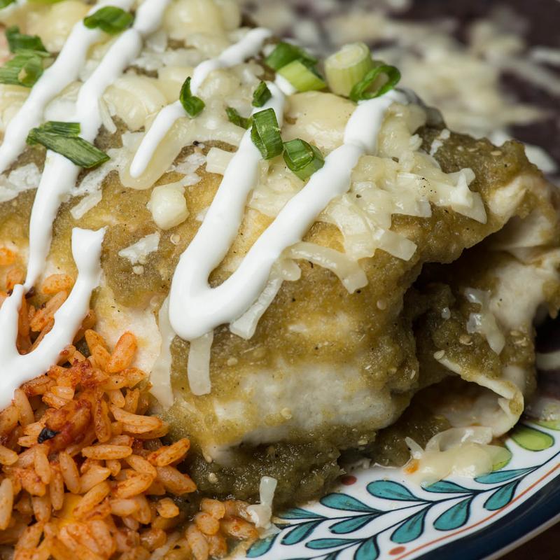 Smothered Burrito photo