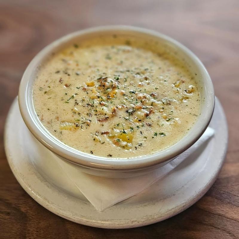 SOUP OF WEEK: PNW CLAM CHOWDER photo