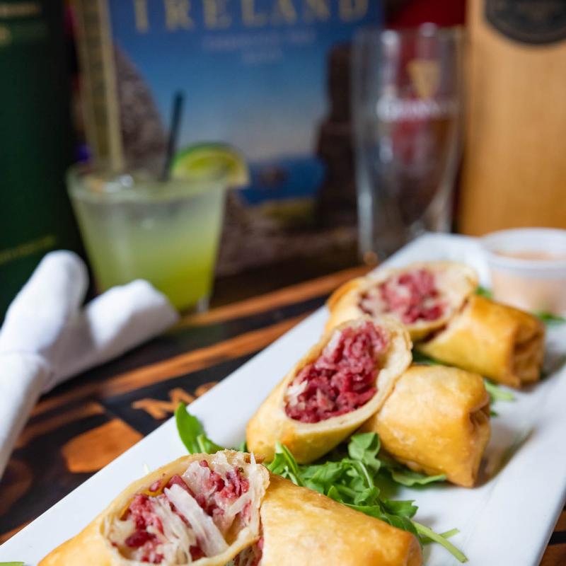 Reuben Egg Rolls photo
