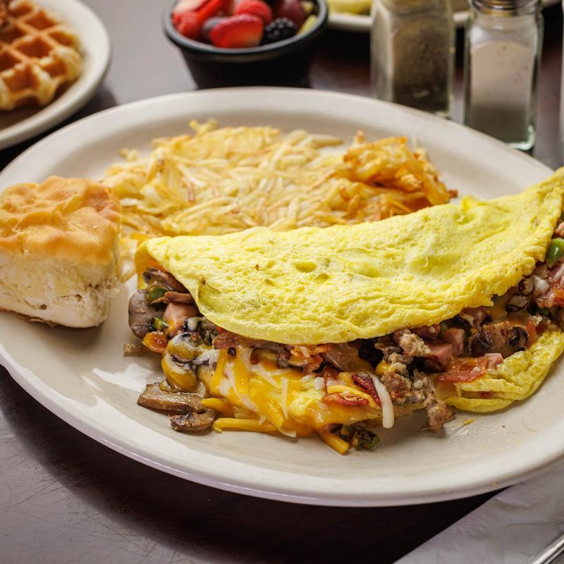 Homerun Omelette photo