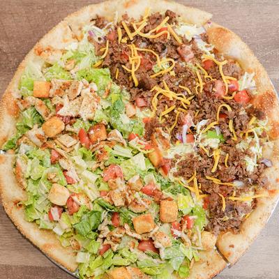 Taco pizza.