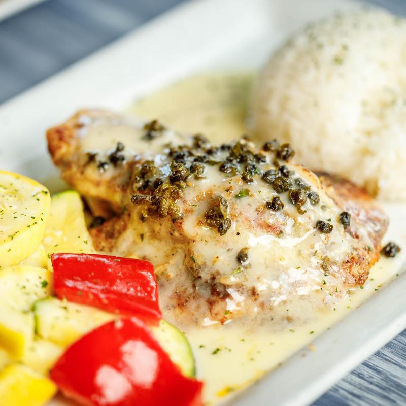 menu item 11 of 19, Stuffed Hogfish
