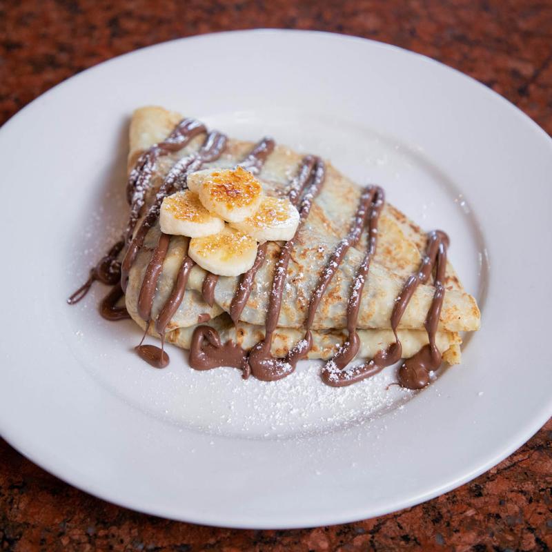 Nutella & Banana (V) photo