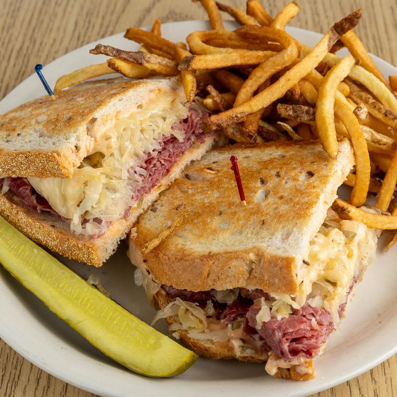 menu item 6 of 11, Grilled Reuben