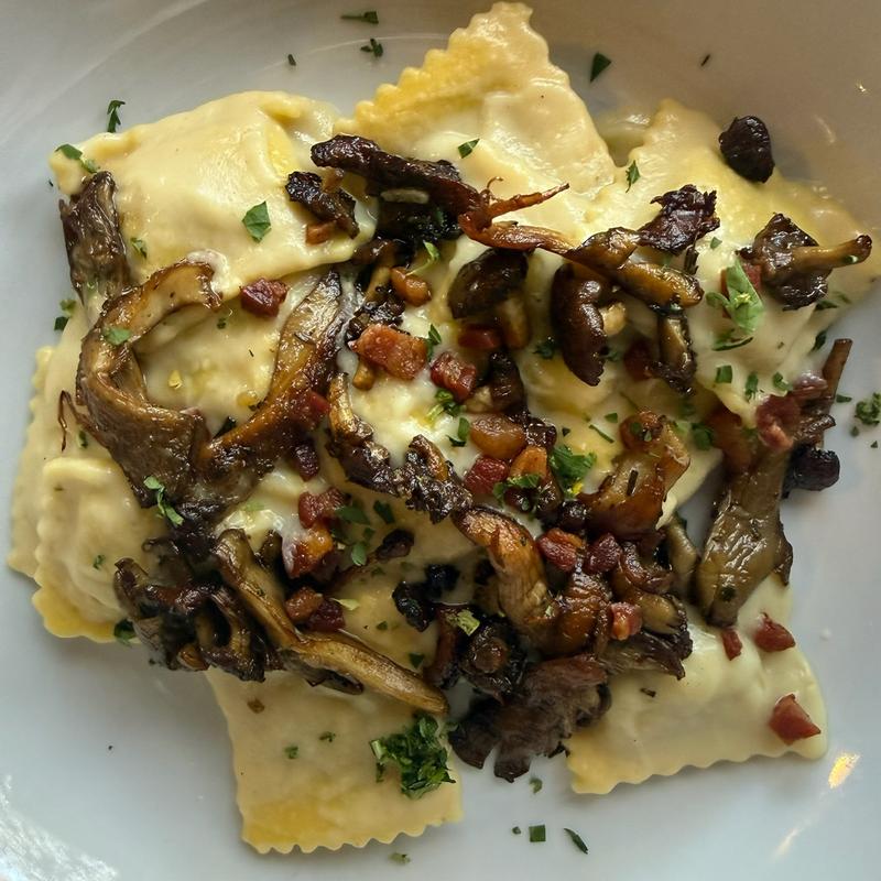 Mushroom Ravioli photo
