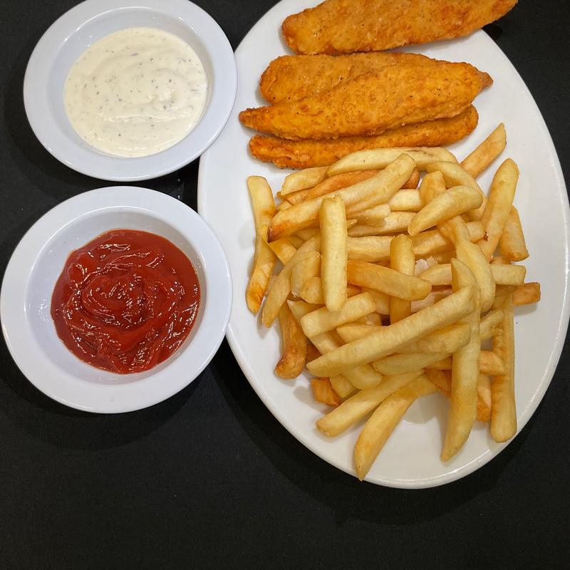 Chicken Strips & French Fries photo