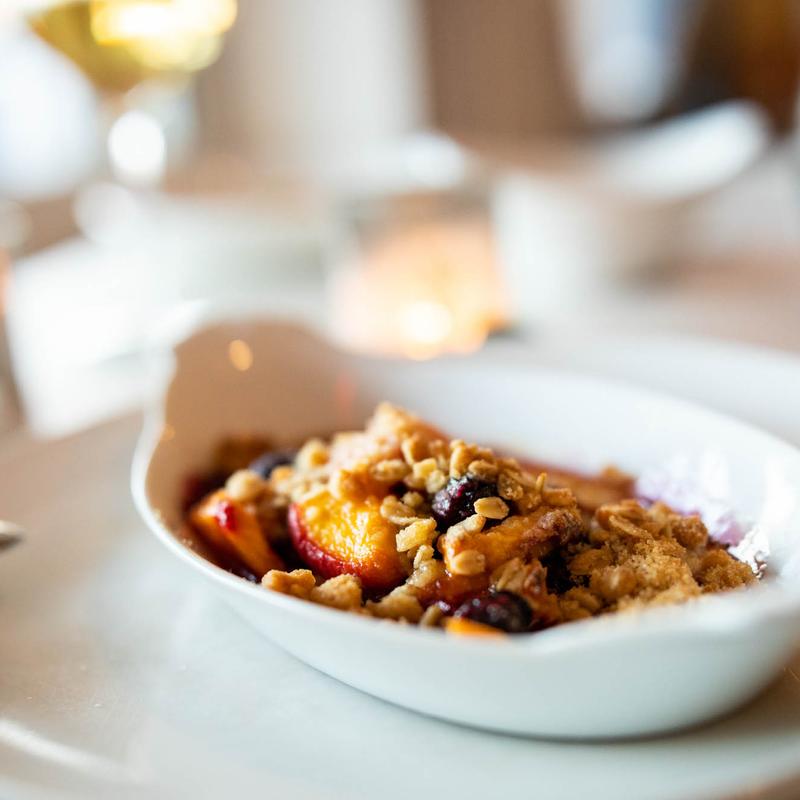 Seasonal Fruit Crisp photo