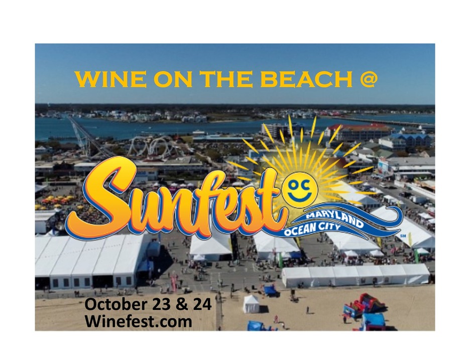 Wine on the Beach 2026  Oct 23 & 24 event photo