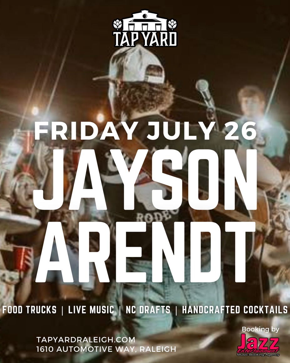 Jayson Arendt Band LIVE @ Tap Yard event photo