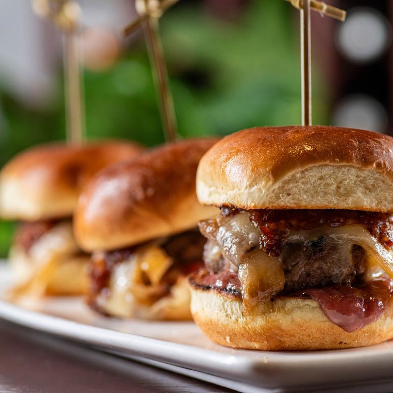 Cabin Burger Sliders photo