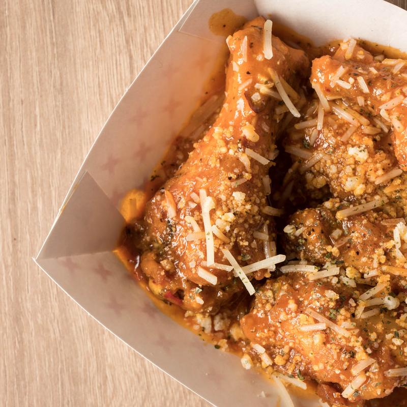 Spicy Garlic Parmesan #3 photo