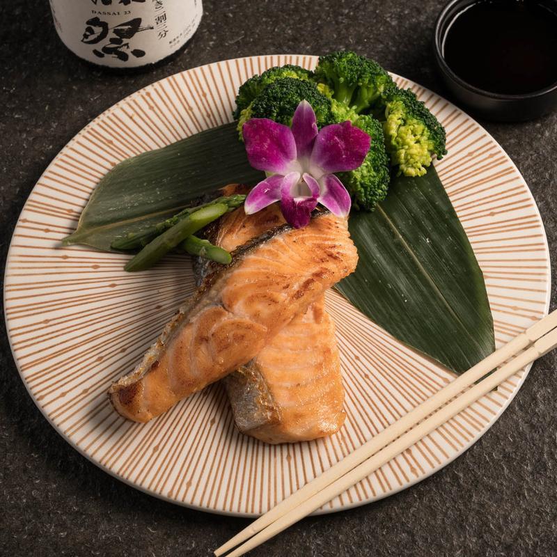 menu item 8 of 9, Miso Butter Salmon