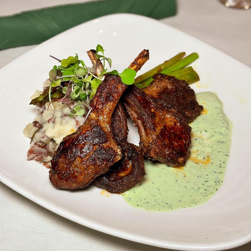 Twelve 21 Lamb Chops photo