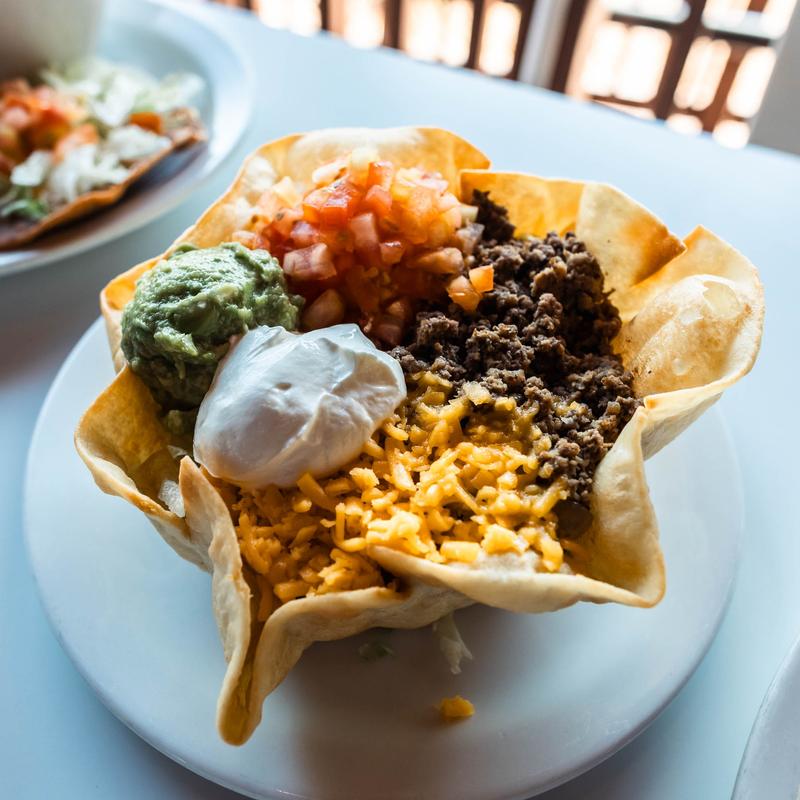 menu item 24 of 31, Taco Salad