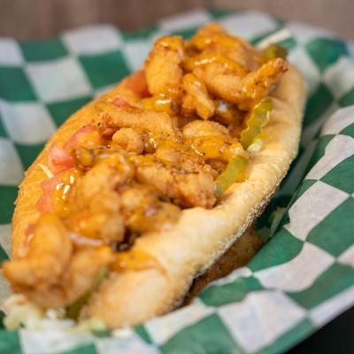 Shrimp po boy.
