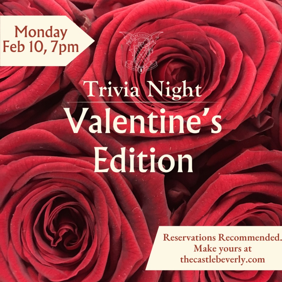 Trivia: Valentine's Edition event photo