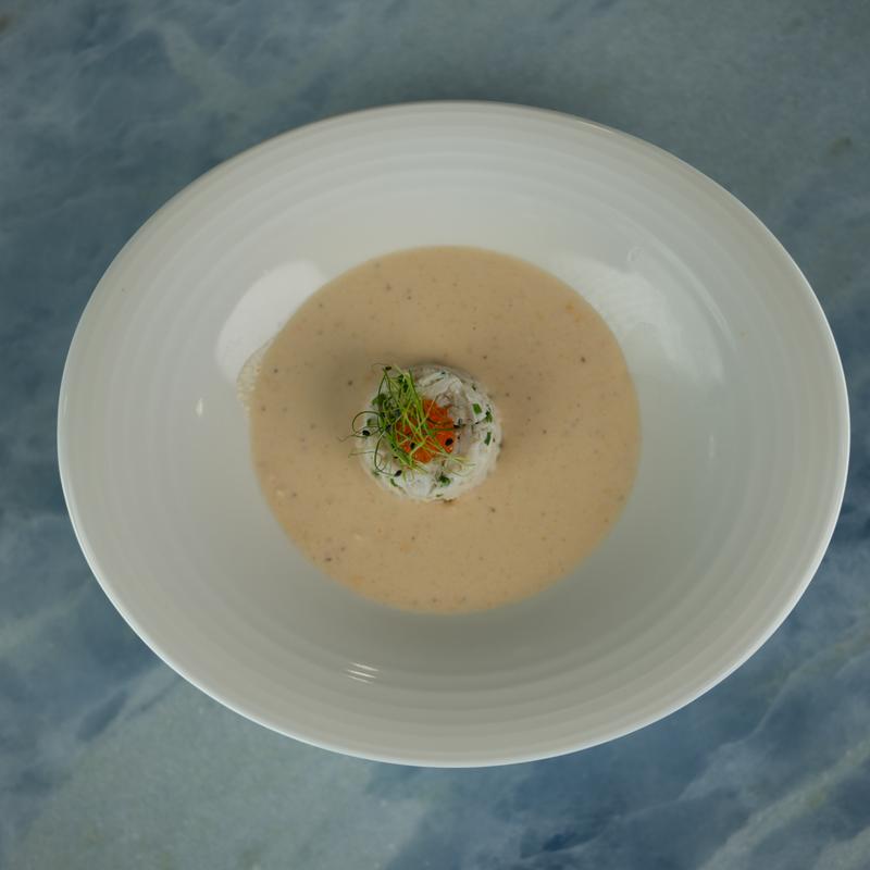Tableside Crab Bisque (S) photo