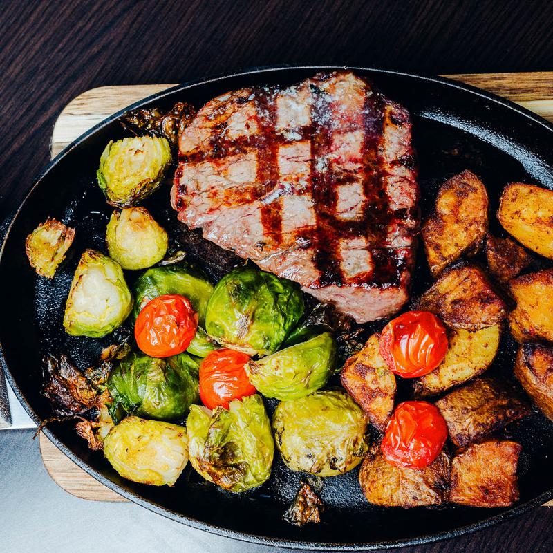 Cast Iron Filet Mignon photo