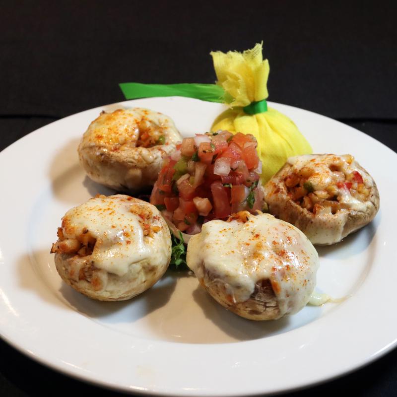 Seafood Stuffed Mushrooms photo