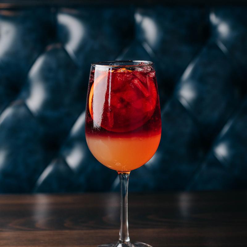 Rhubarb Sangria photo