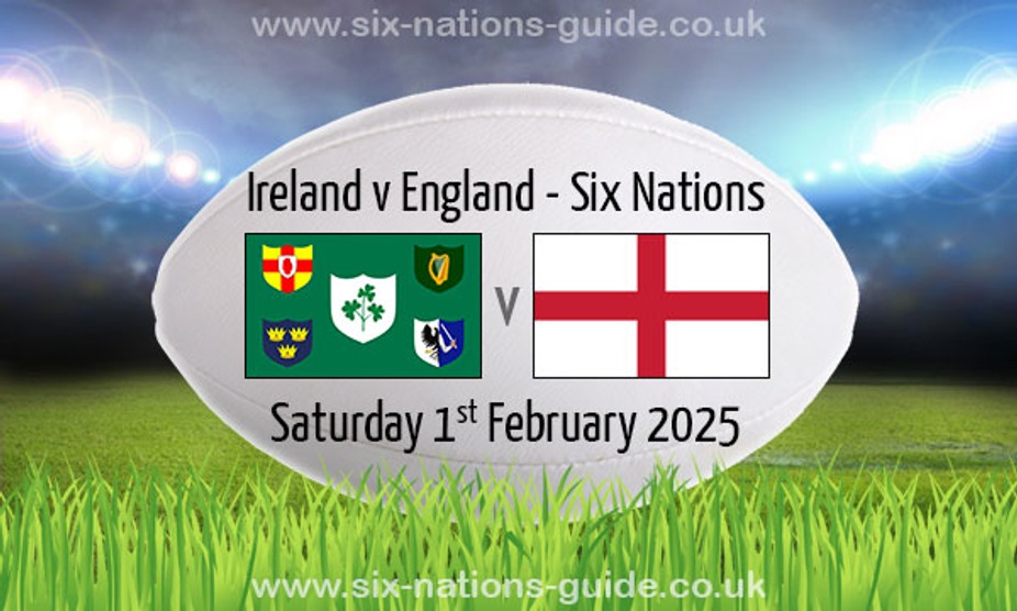 Ireland v England event photo