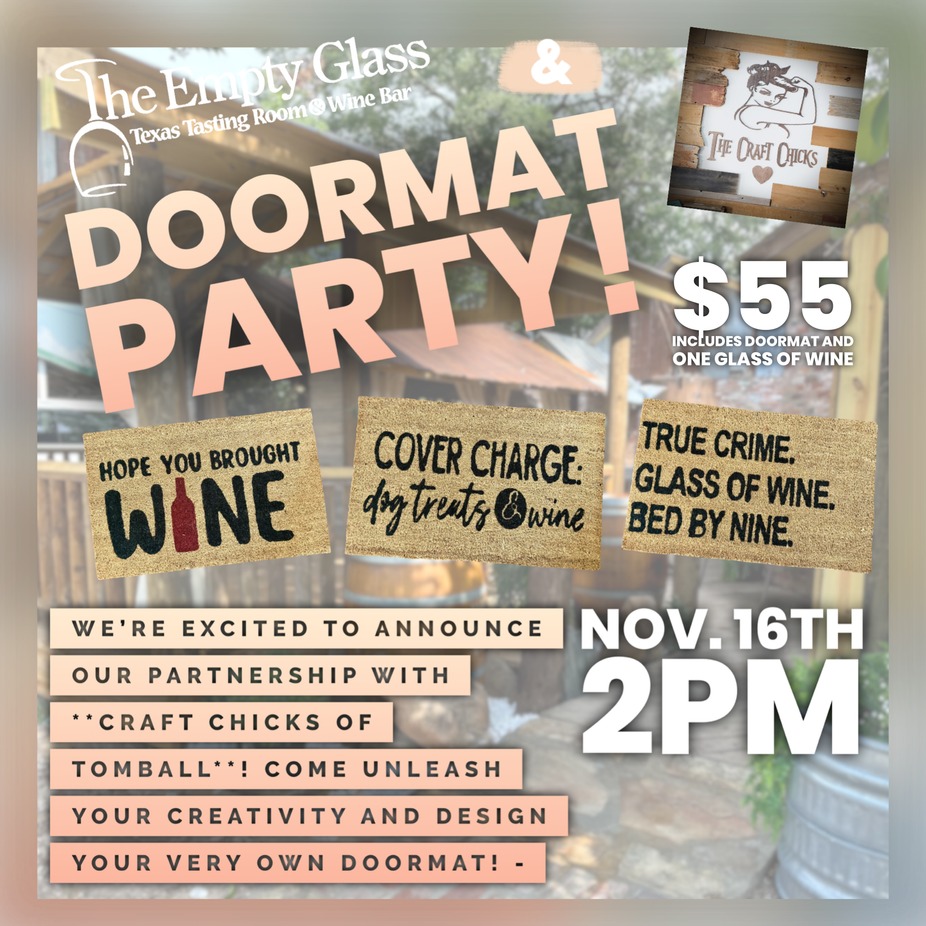 Doormat Party event photo
