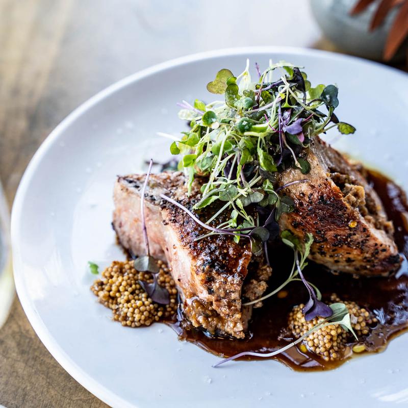 Stuffed Pork Chop photo