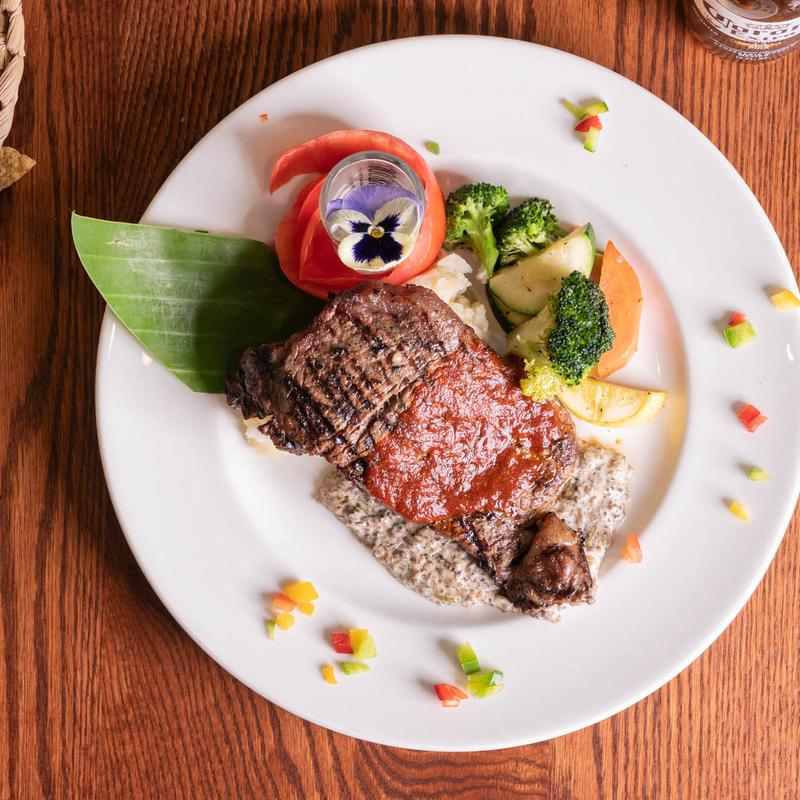 Blue Agave Steak** photo