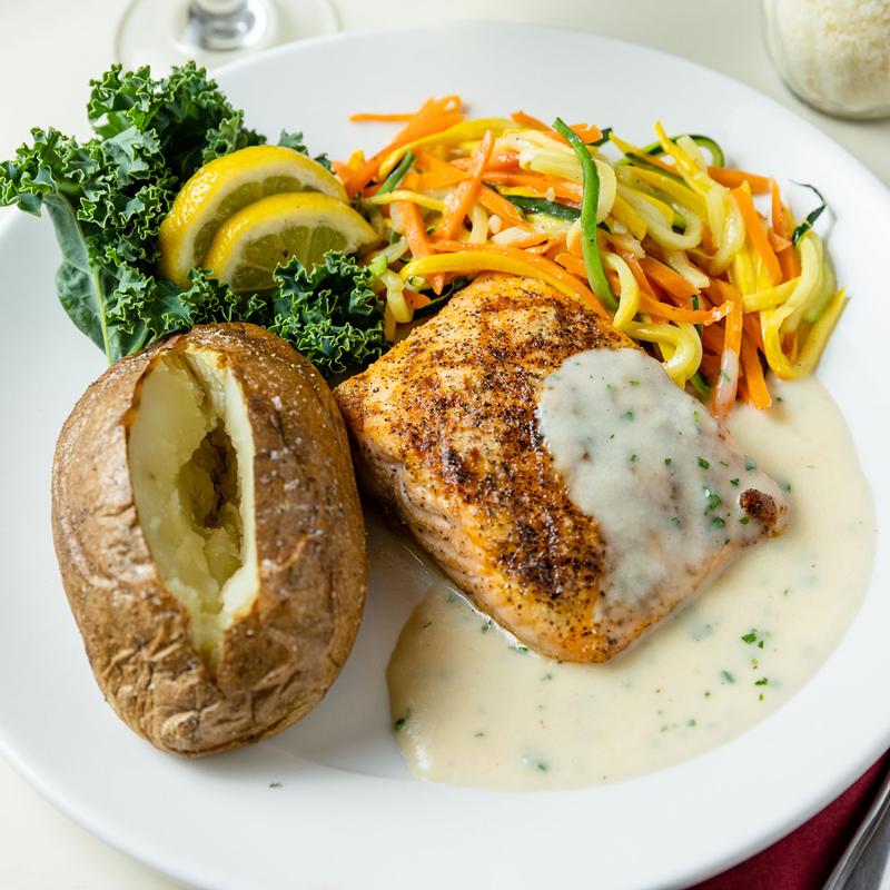 Grilled Salmon photo