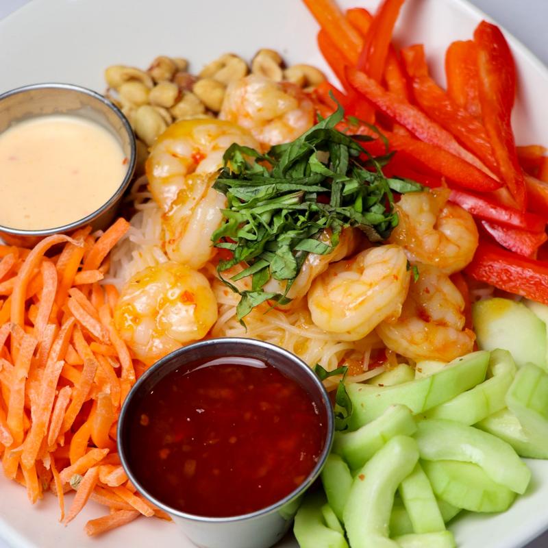 Shrimp Noodle Salad (GF) photo