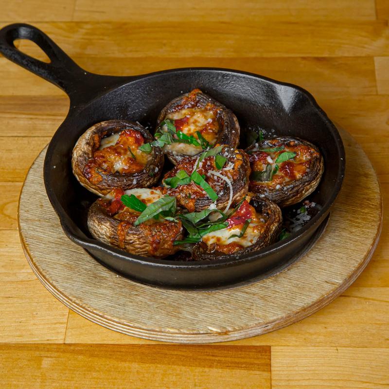 Portobello Stuffed Mushrooms photo