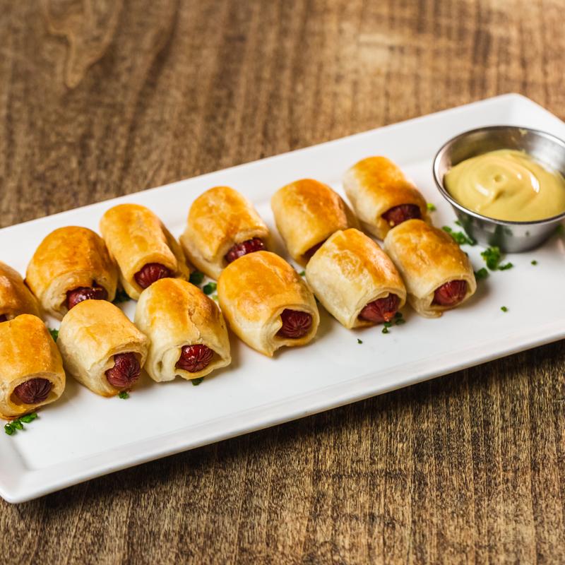 Pigs in a Blanket - Spicy Mustard photo
