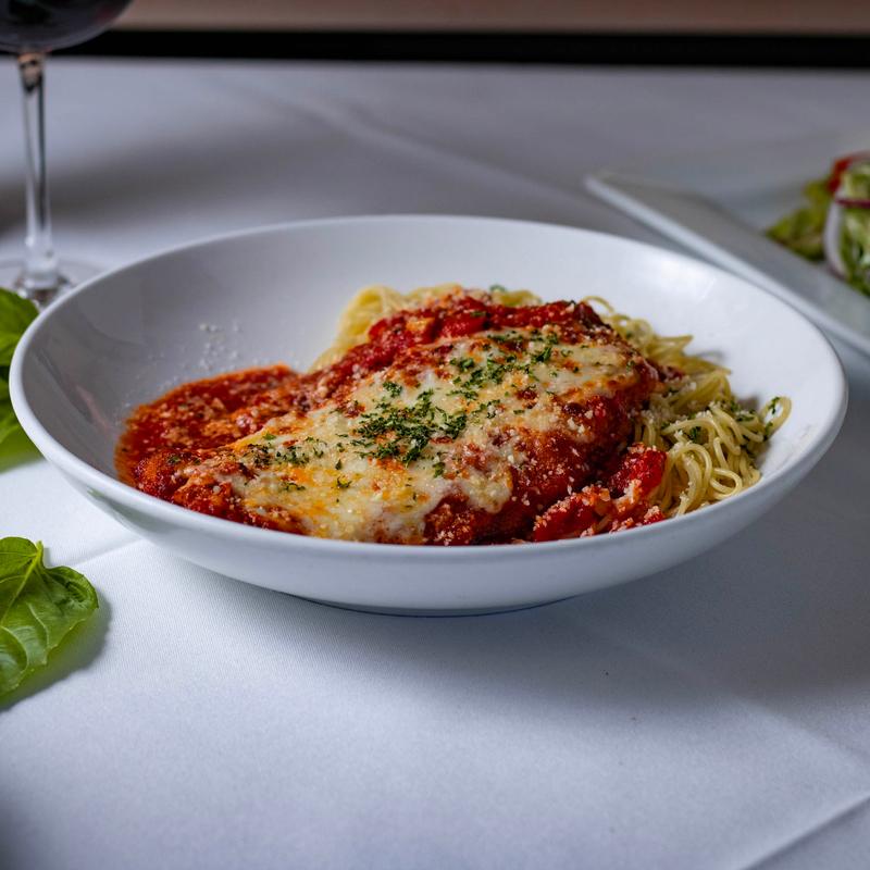 Veal Parmigiano photo