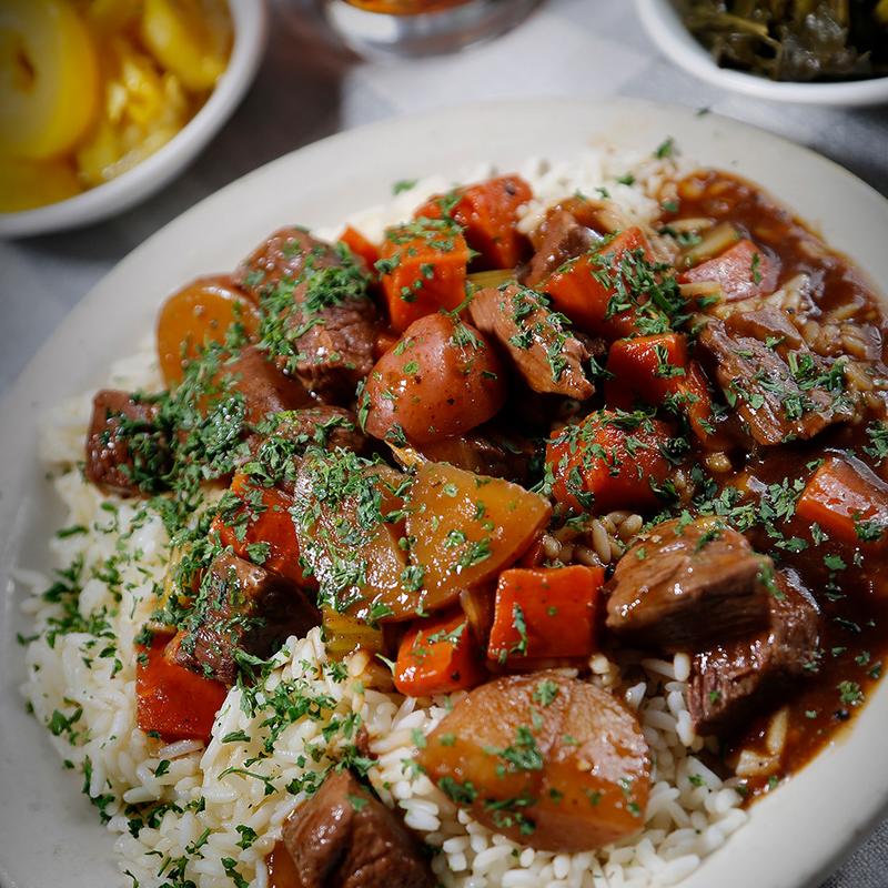 Chef Lee's Beef Pot Roast & Rice photo