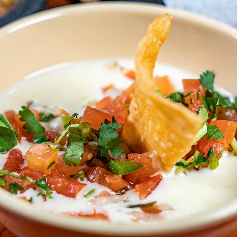 Queso Dip & Chips photo