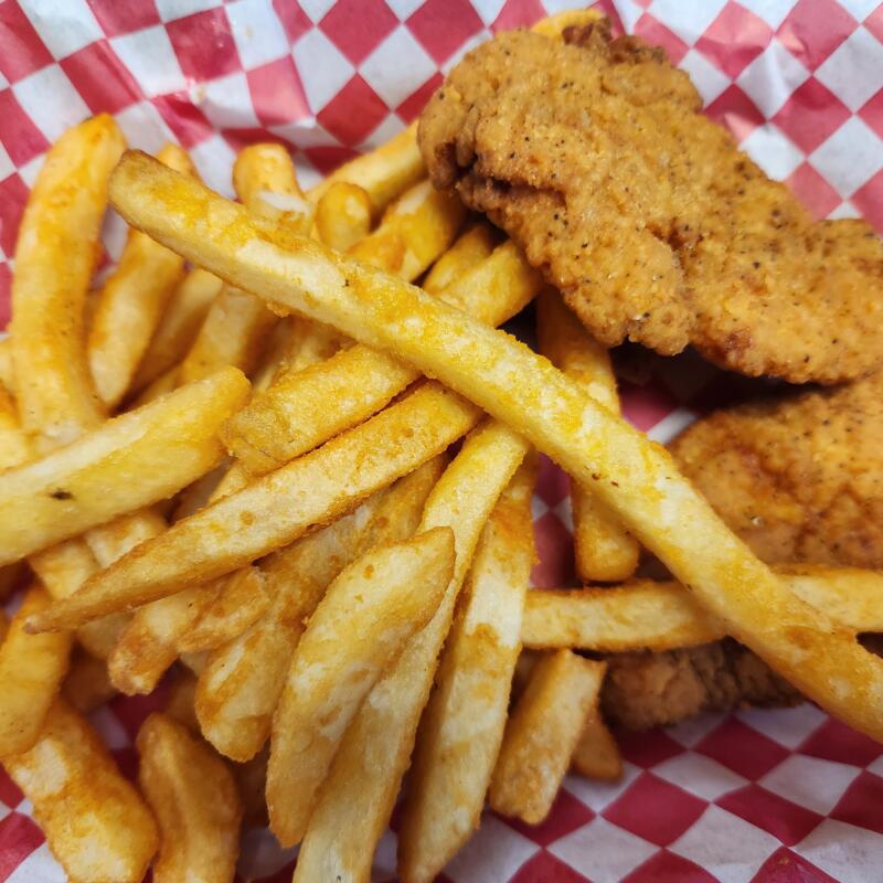Chicken Fingers and Fries photo