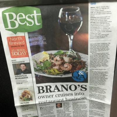 It is in newspaper. It must be truth!.