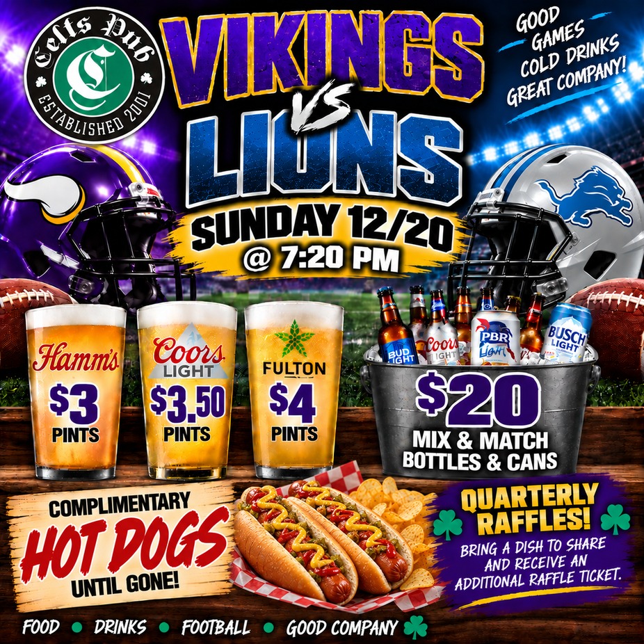 Vikings vs Lions event photo