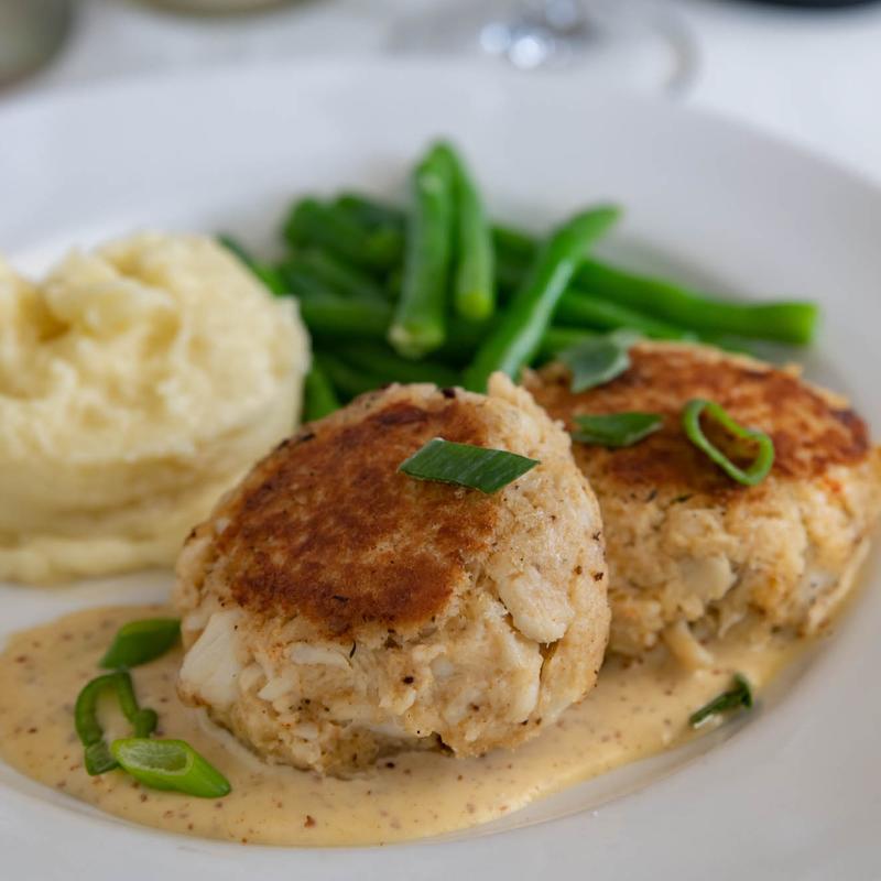 Jumbo Lump Crab Cakes (2) photo
