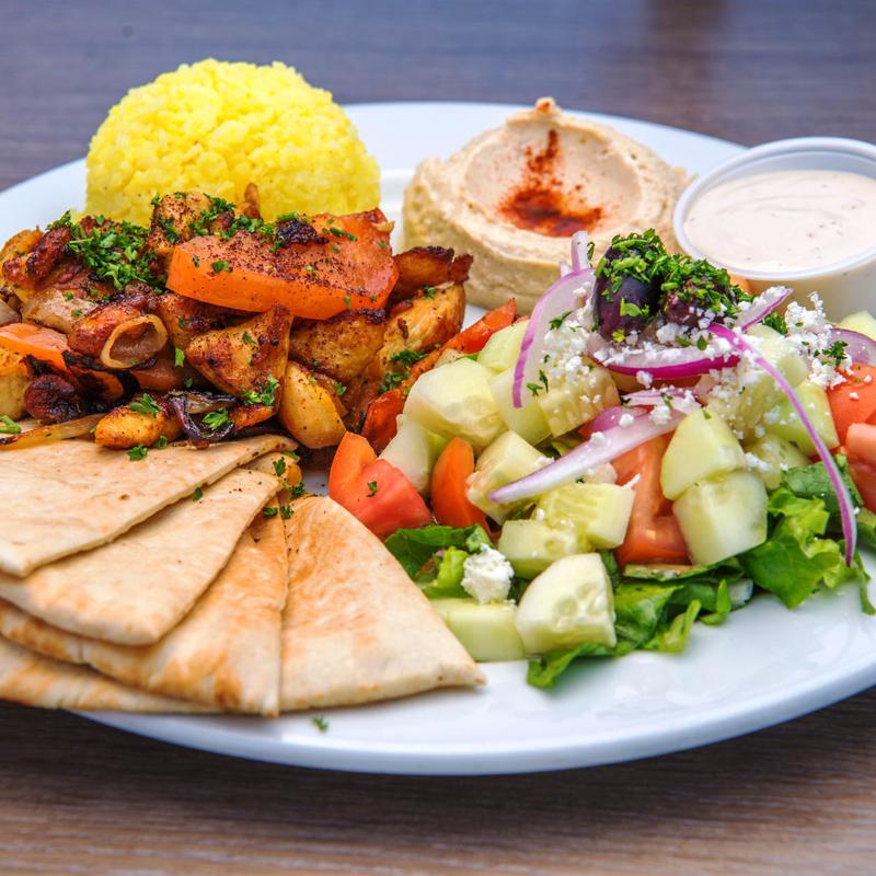 Chicken Shawarma Plate photo