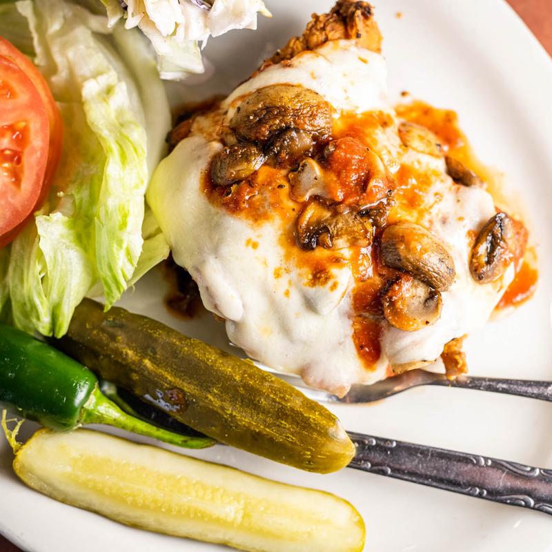 Chicken Parmigiana Breaded or Grilled photo