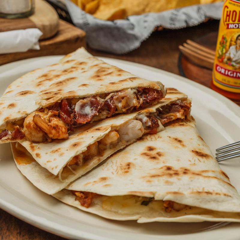 The Luau Quesadilla photo