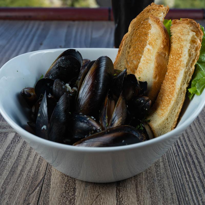Steamed Mussels photo